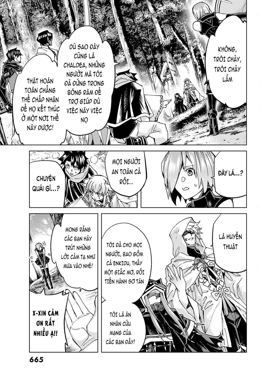 Fate/grand Order -Turas Realta- Chap 62 - Next Chap 63