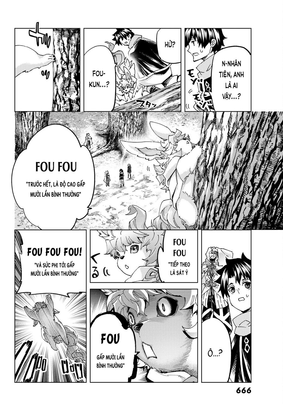 Fate/grand Order -Turas Realta- Chap 62 - Next Chap 63