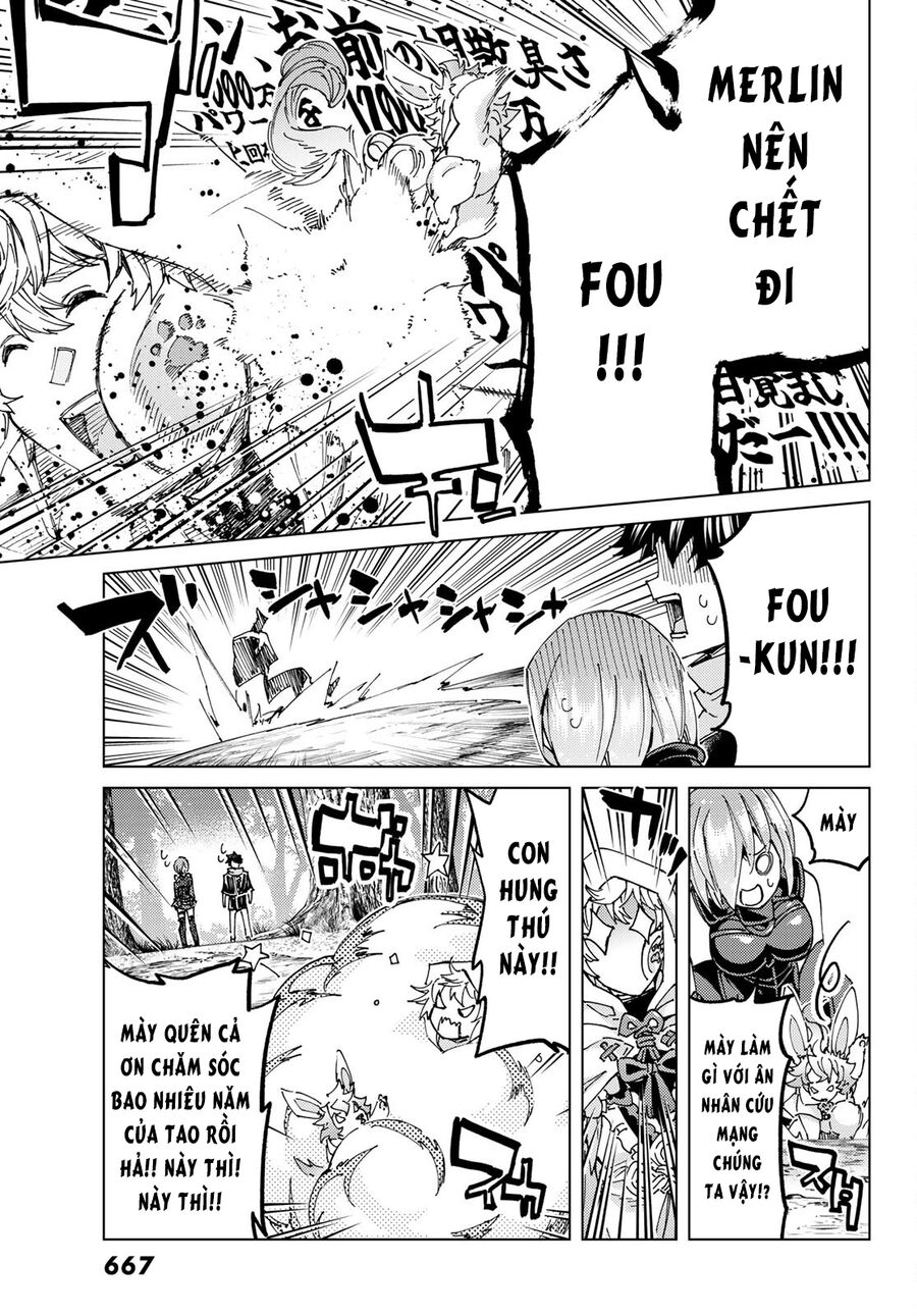 Fate/grand Order -Turas Realta- Chap 62 - Next Chap 63