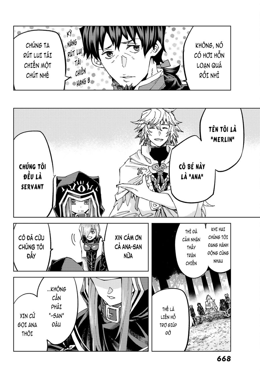 Fate/grand Order -Turas Realta- Chap 62 - Next Chap 63