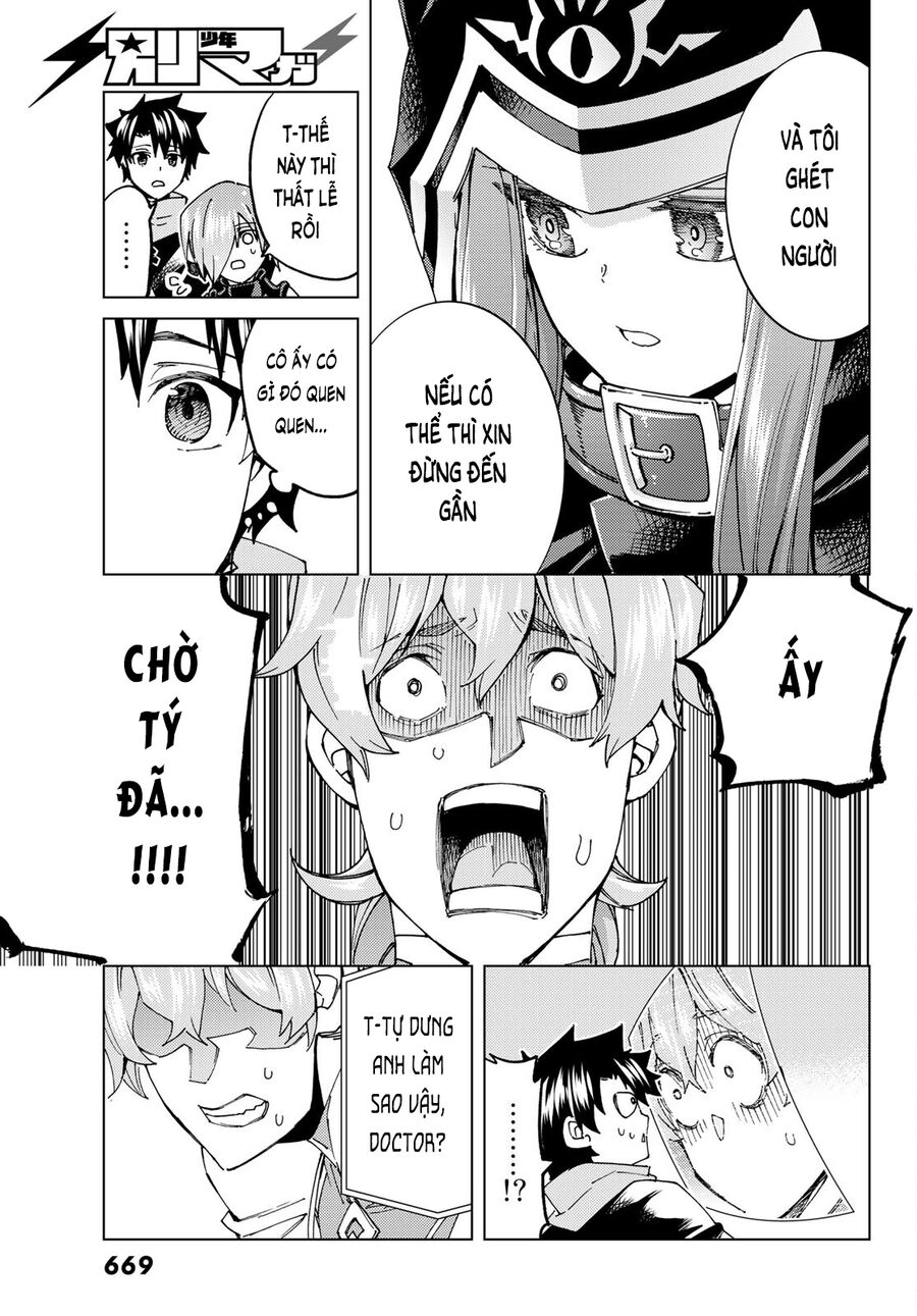 Fate/grand Order -Turas Realta- Chap 62 - Next Chap 63
