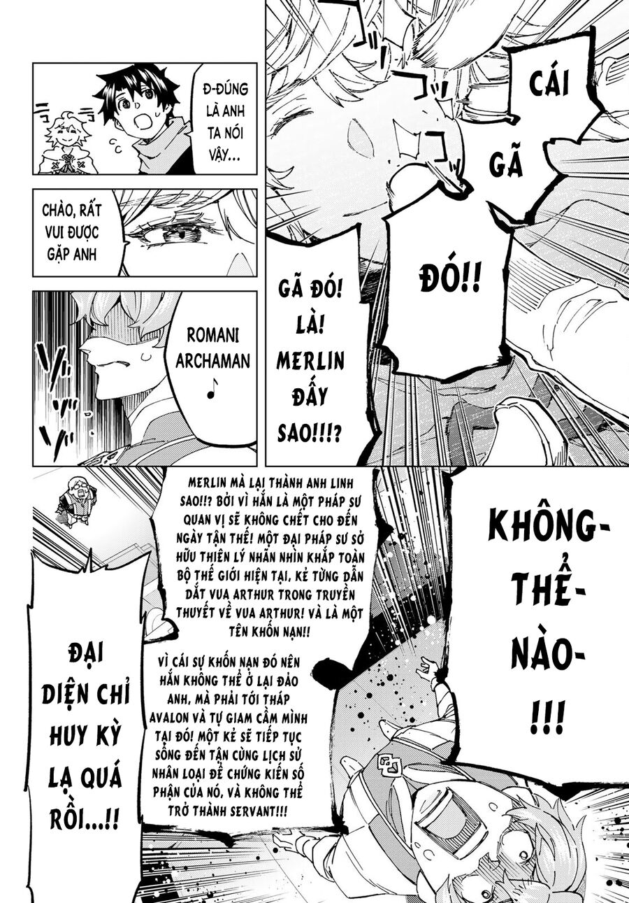 Fate/grand Order -Turas Realta- Chap 62 - Next Chap 63