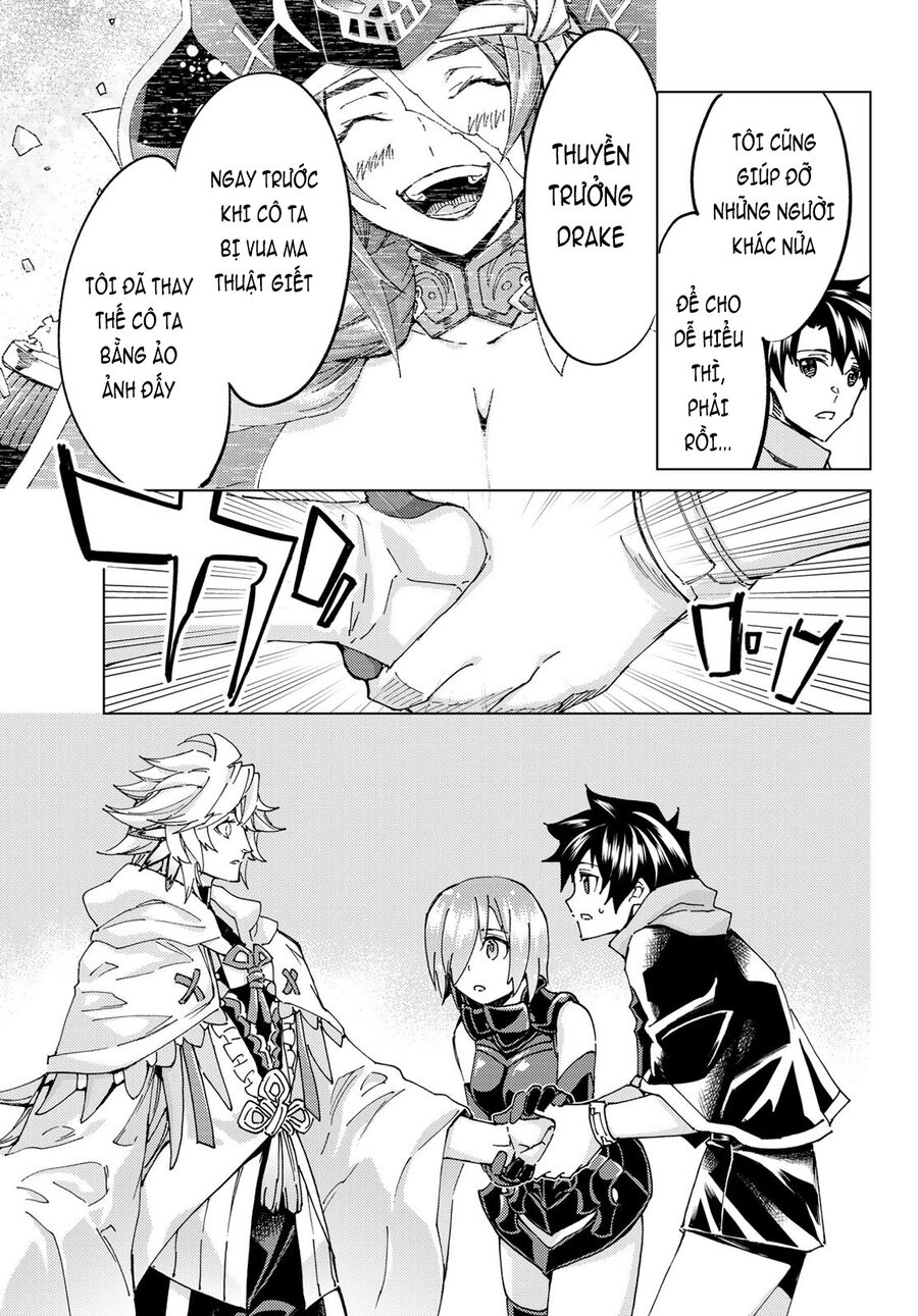 Fate/grand Order -Turas Realta- Chap 62 - Next Chap 63