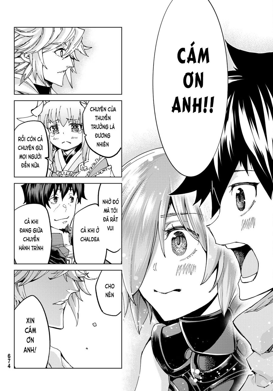 Fate/grand Order -Turas Realta- Chap 62 - Next Chap 63