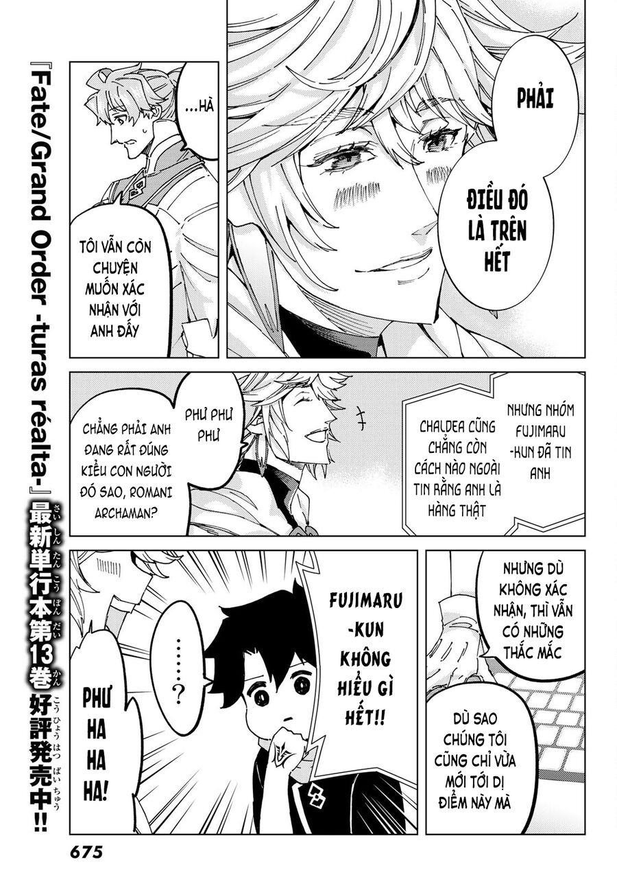 Fate/grand Order -Turas Realta- Chap 62 - Next Chap 63