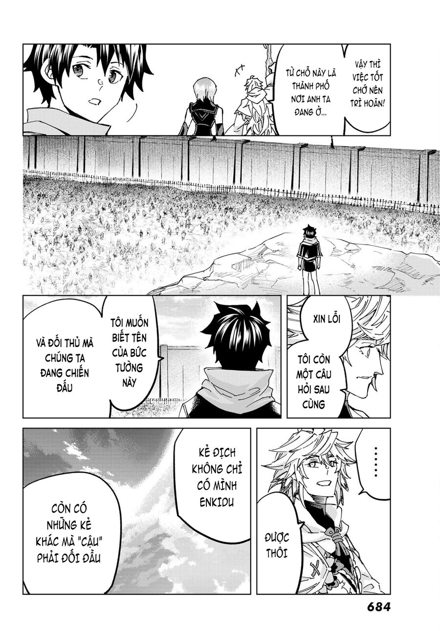 Fate/grand Order -Turas Realta- Chap 62 - Next Chap 63