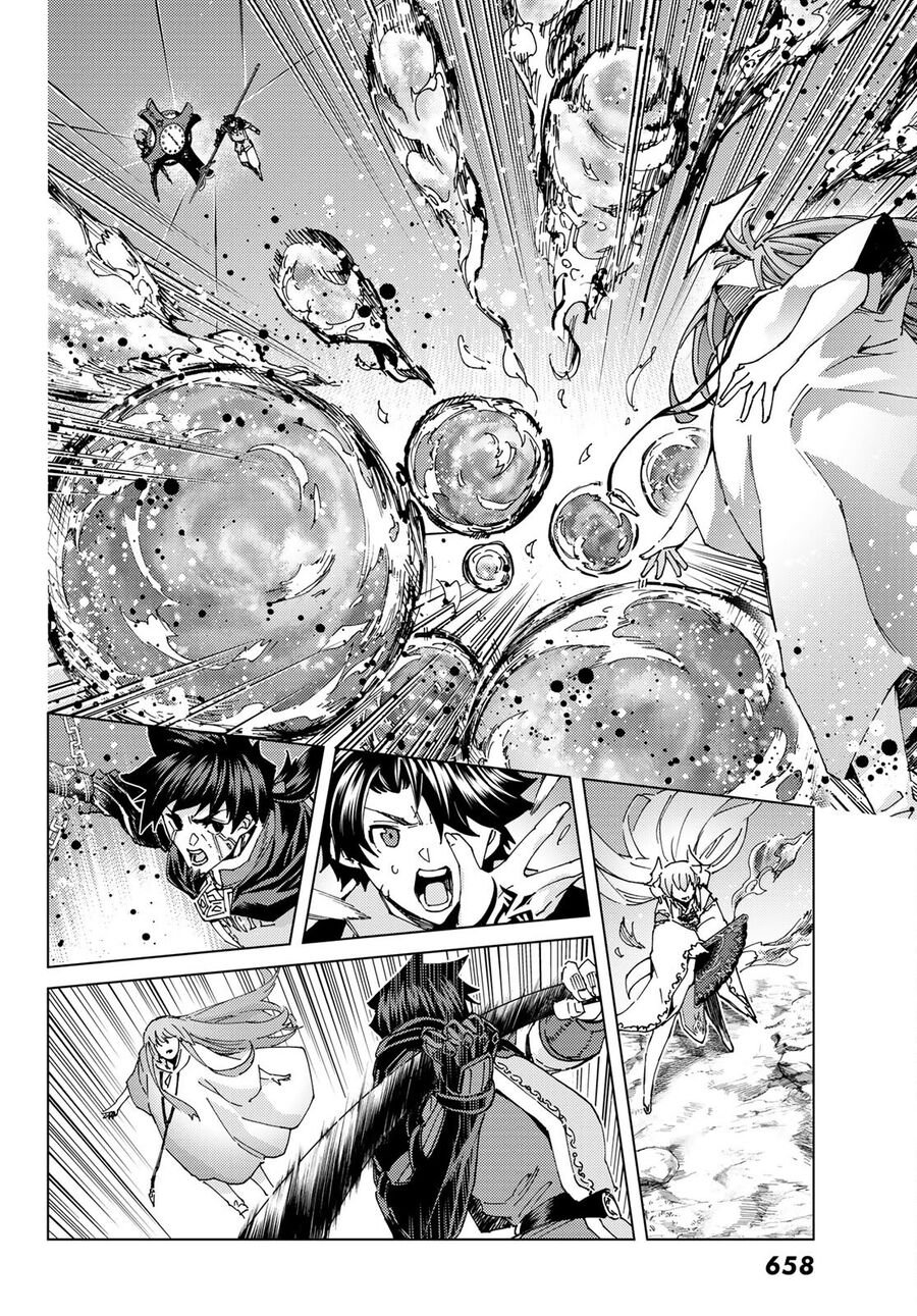 Fate/grand Order -Turas Realta- Chap 62 - Next Chap 63