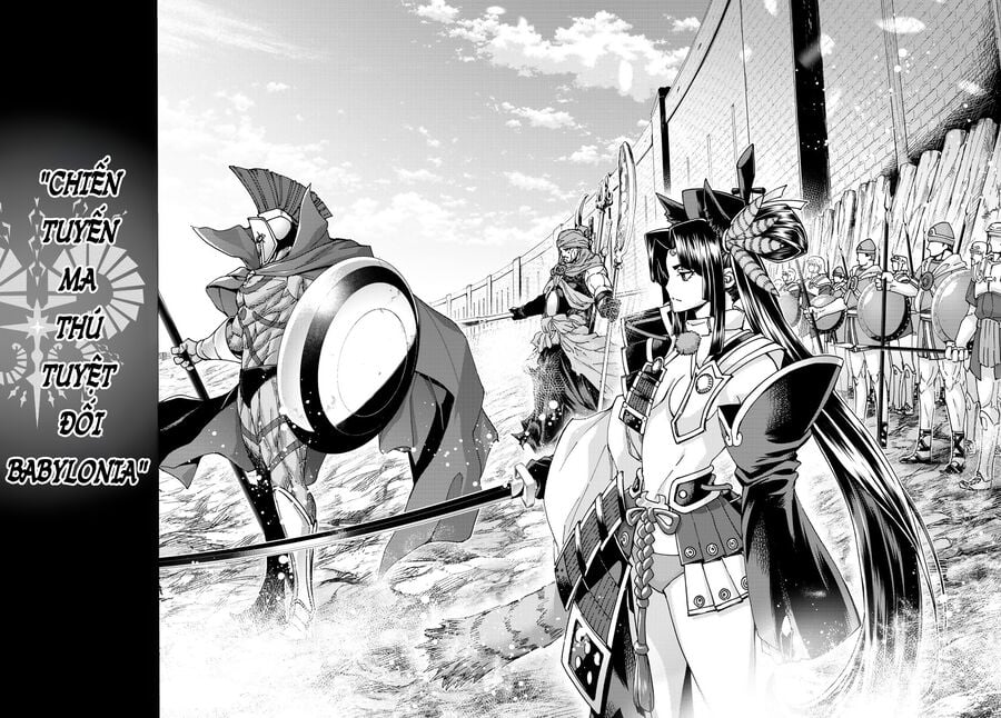 Fate/grand Order -Turas Realta- Chap 62 - Next Chap 63