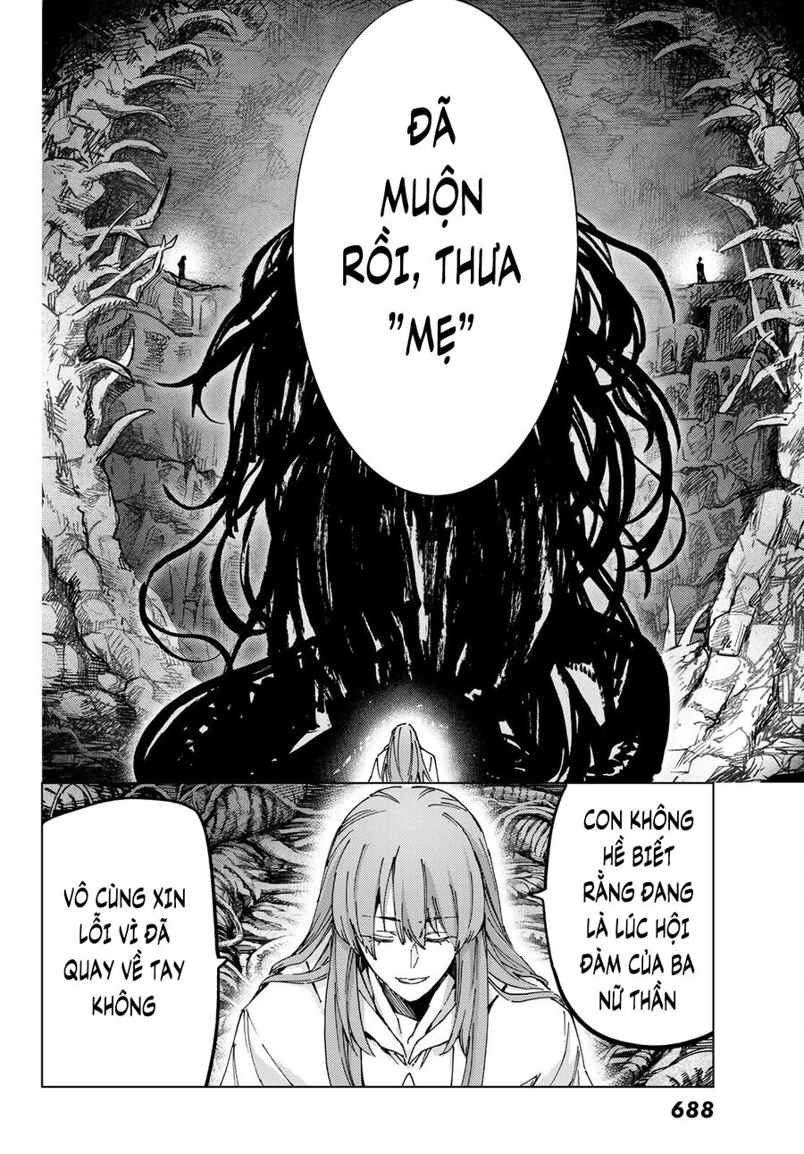 Fate/grand Order -Turas Realta- Chap 62 - Next Chap 63