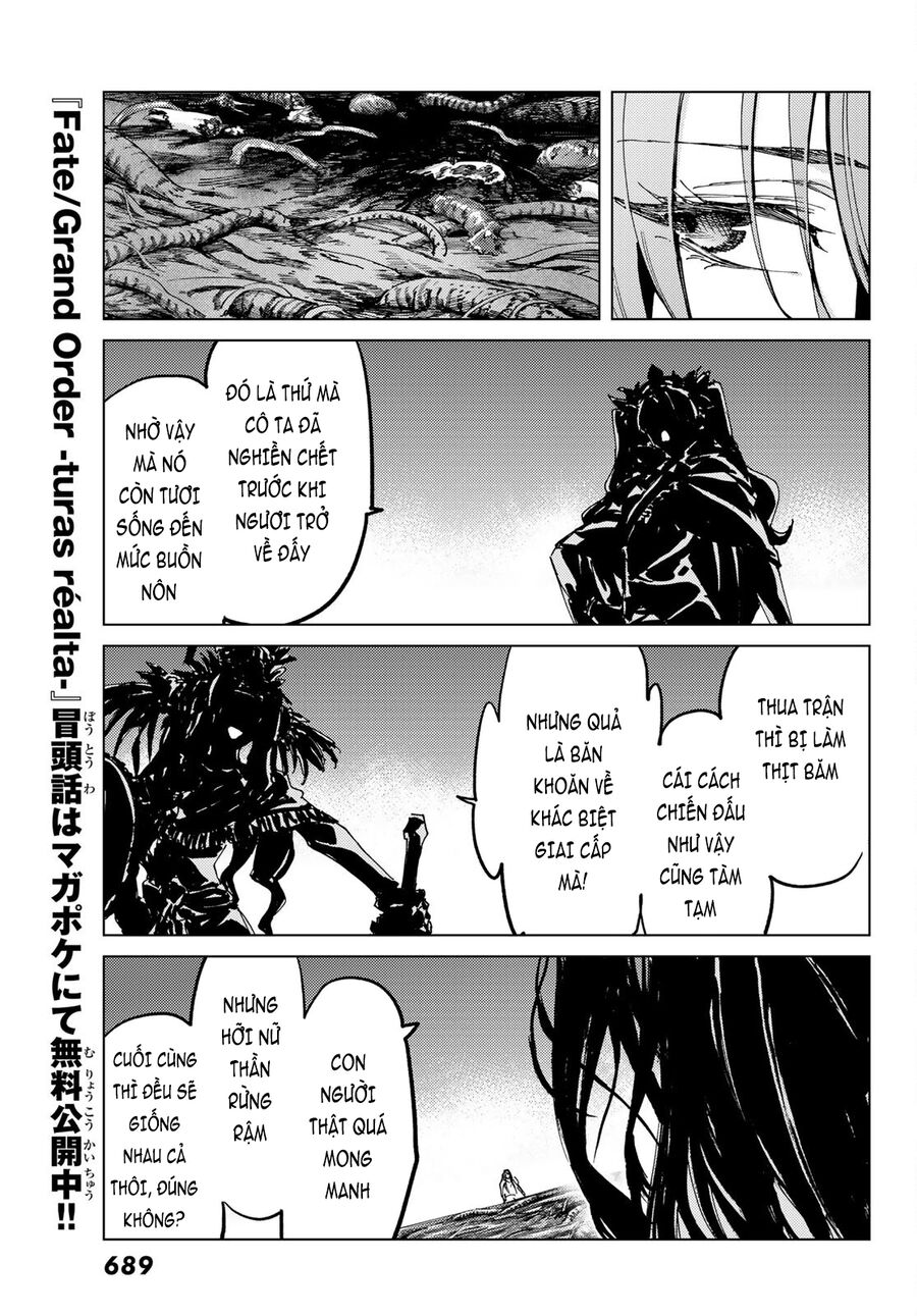 Fate/grand Order -Turas Realta- Chap 62 - Next Chap 63
