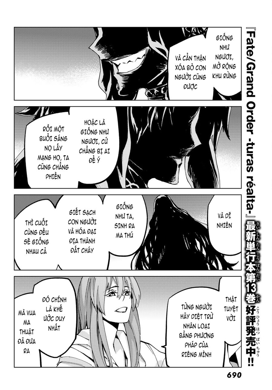Fate/grand Order -Turas Realta- Chap 62 - Next Chap 63