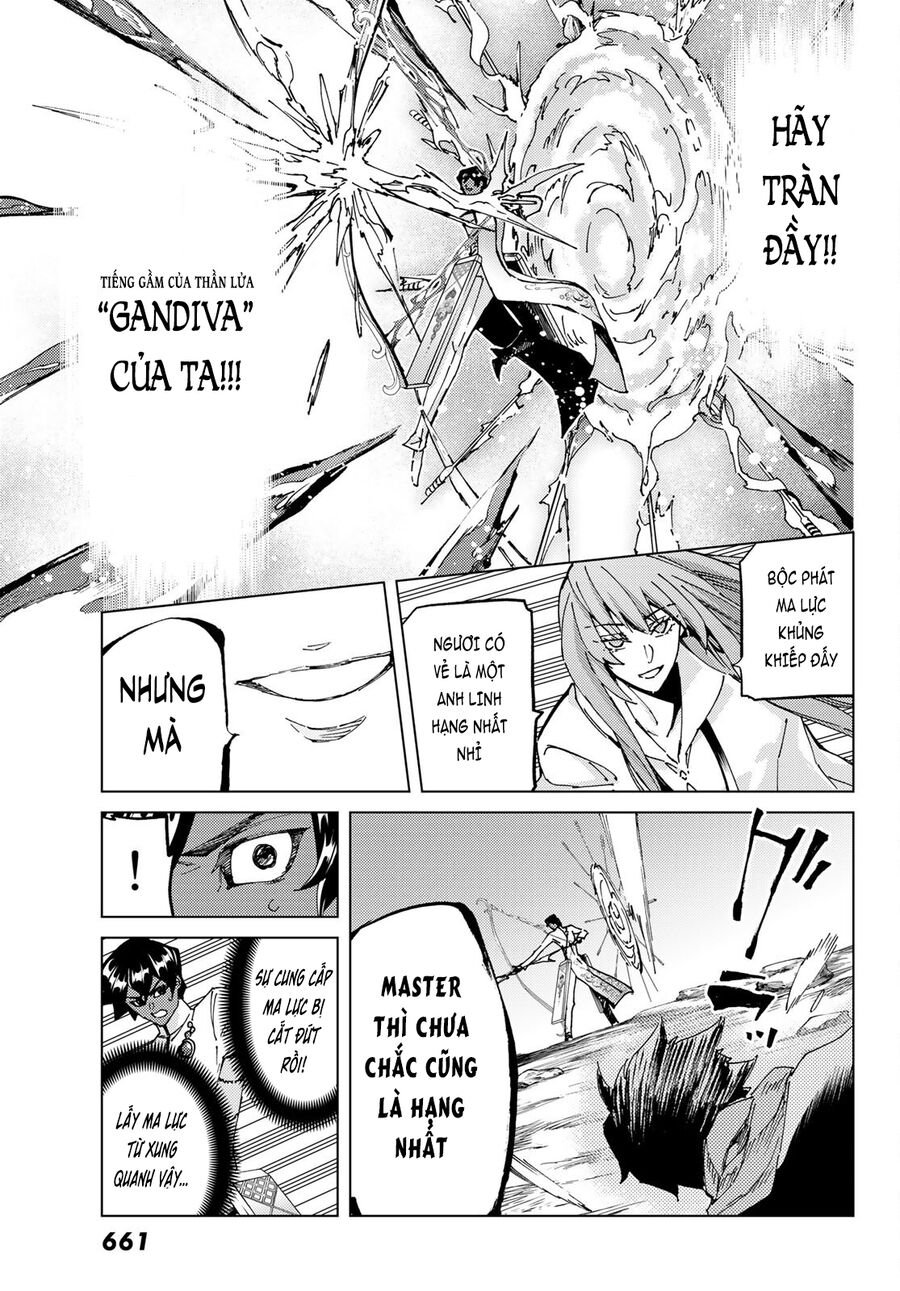Fate/grand Order -Turas Realta- Chap 62 - Next Chap 63