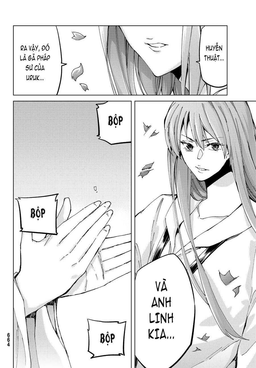 Fate/grand Order -Turas Realta- Chap 62 - Next Chap 63