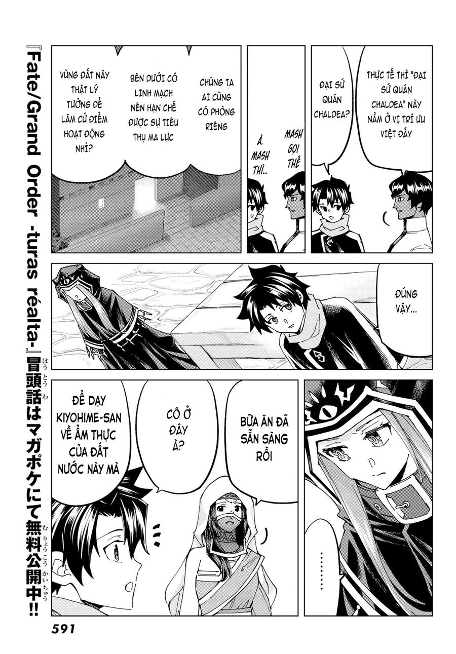 Fate/grand Order -Turas Realta- Chap 63 - Next Chap 64