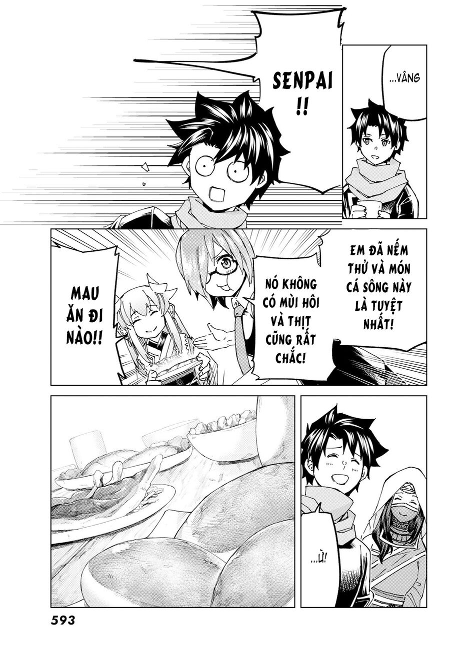 Fate/grand Order -Turas Realta- Chap 63 - Next Chap 64