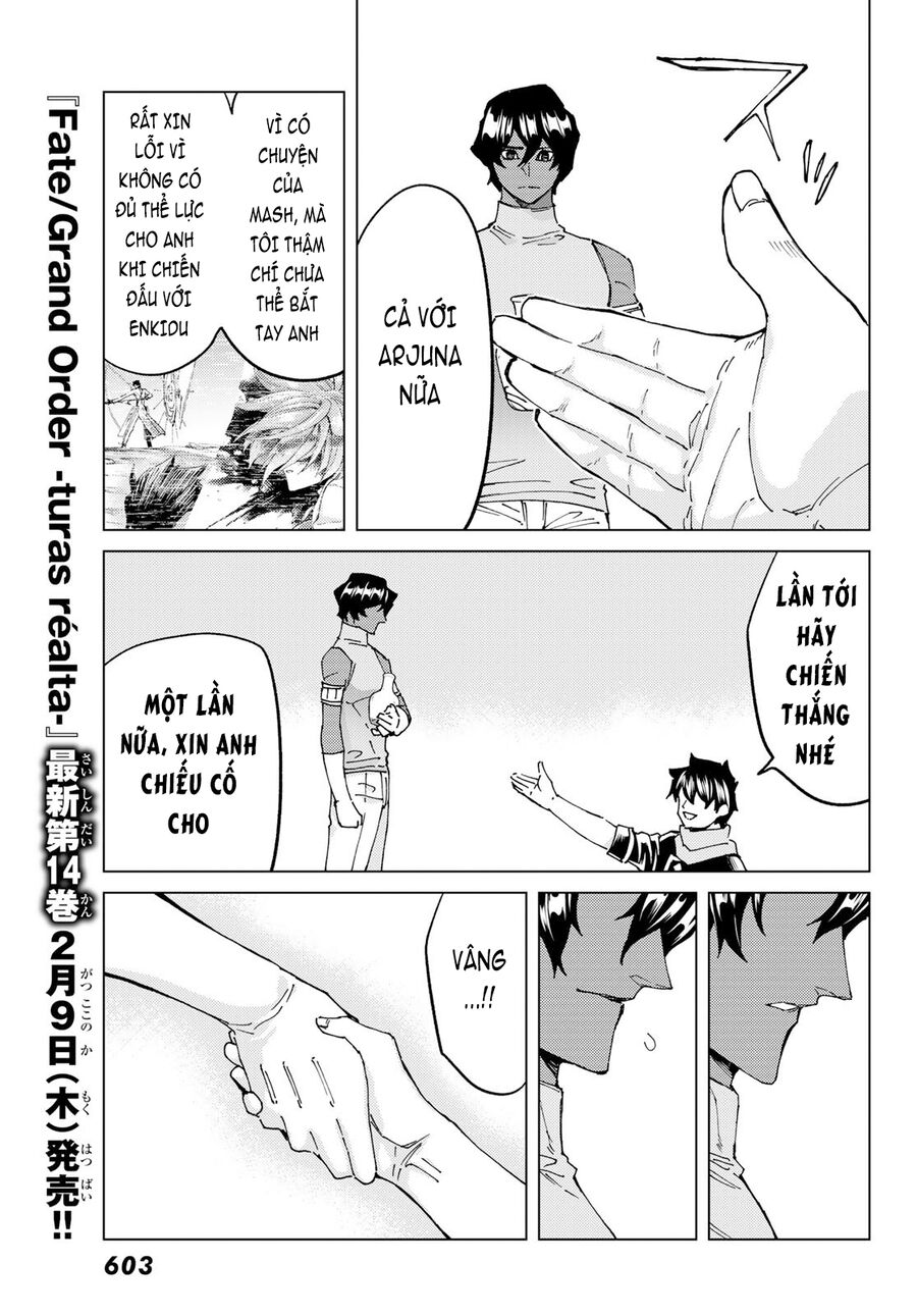 Fate/grand Order -Turas Realta- Chap 63 - Next Chap 64