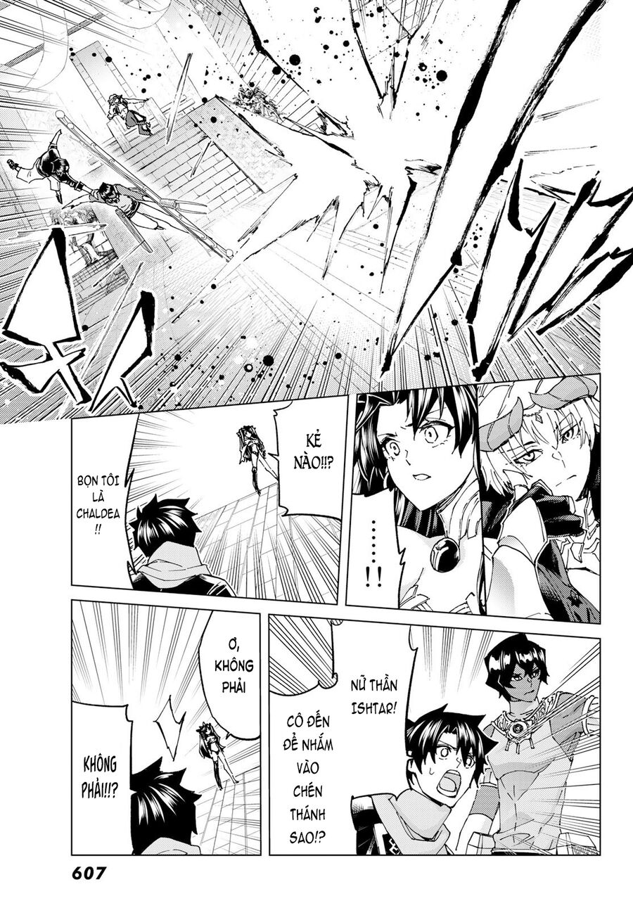 Fate/grand Order -Turas Realta- Chap 63 - Next Chap 64