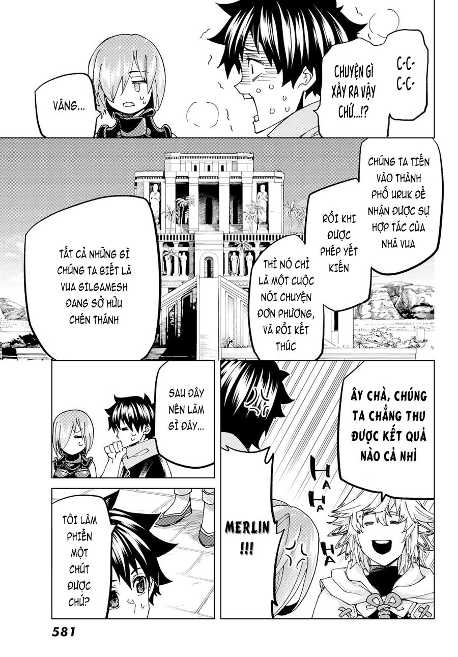 Fate/grand Order -Turas Realta- Chap 63 - Next Chap 64