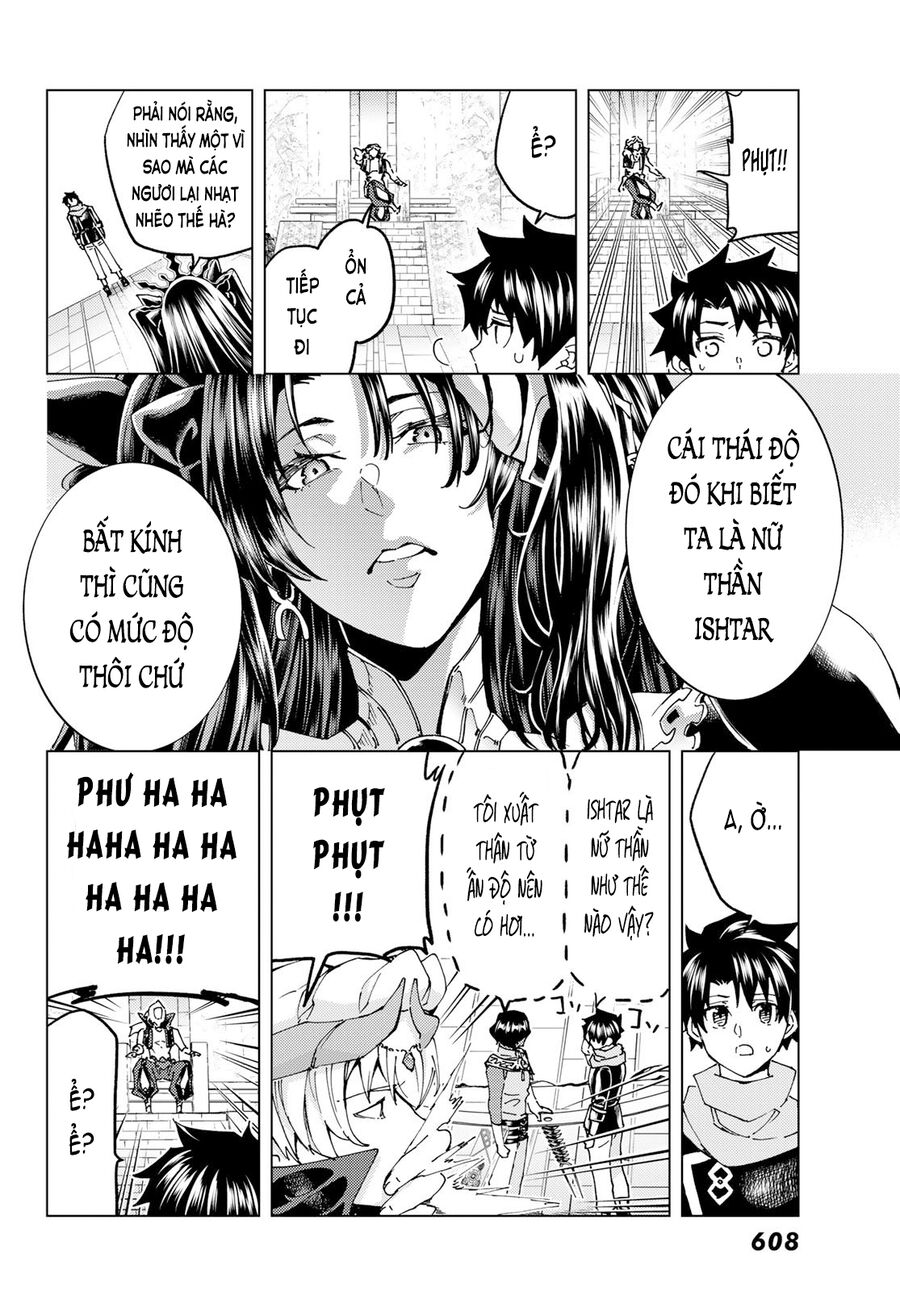 Fate/grand Order -Turas Realta- Chap 63 - Next Chap 64