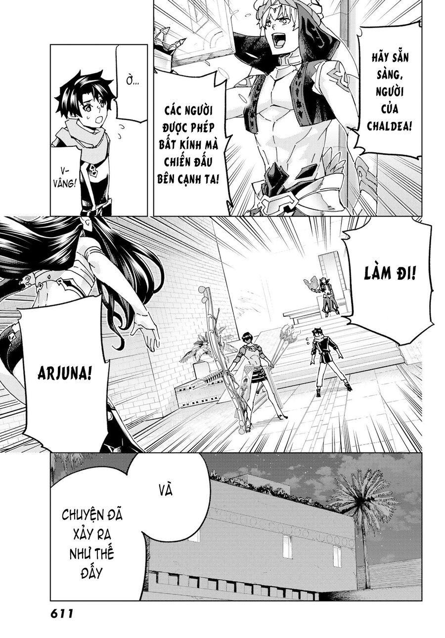 Fate/grand Order -Turas Realta- Chap 63 - Next Chap 64