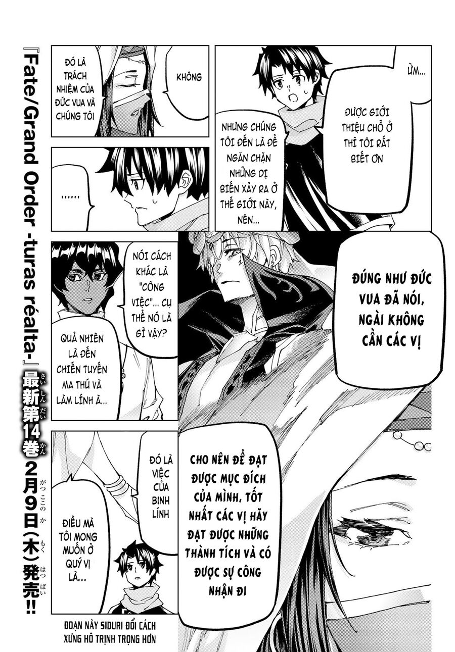 Fate/grand Order -Turas Realta- Chap 63 - Next Chap 64