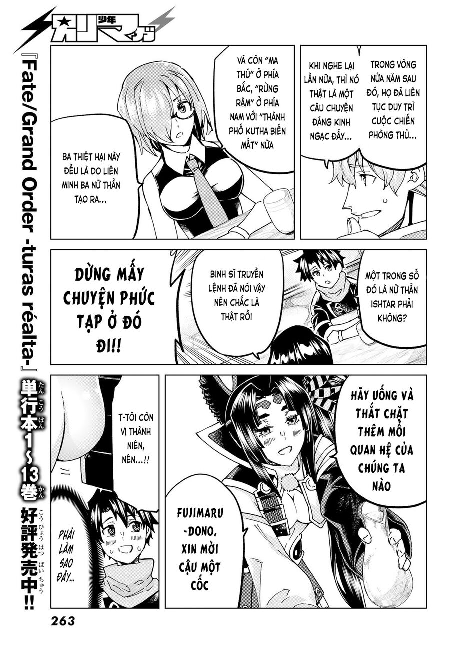 Fate/grand Order -Turas Realta- Chap 64 - Next Chap 65