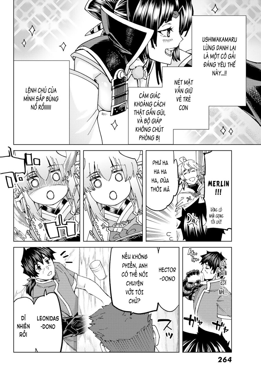 Fate/grand Order -Turas Realta- Chap 64 - Next Chap 65