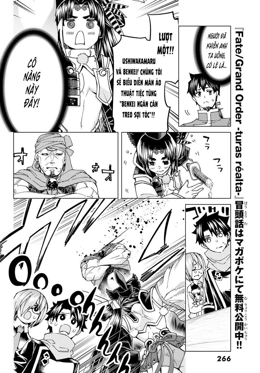 Fate/grand Order -Turas Realta- Chap 64 - Next Chap 65