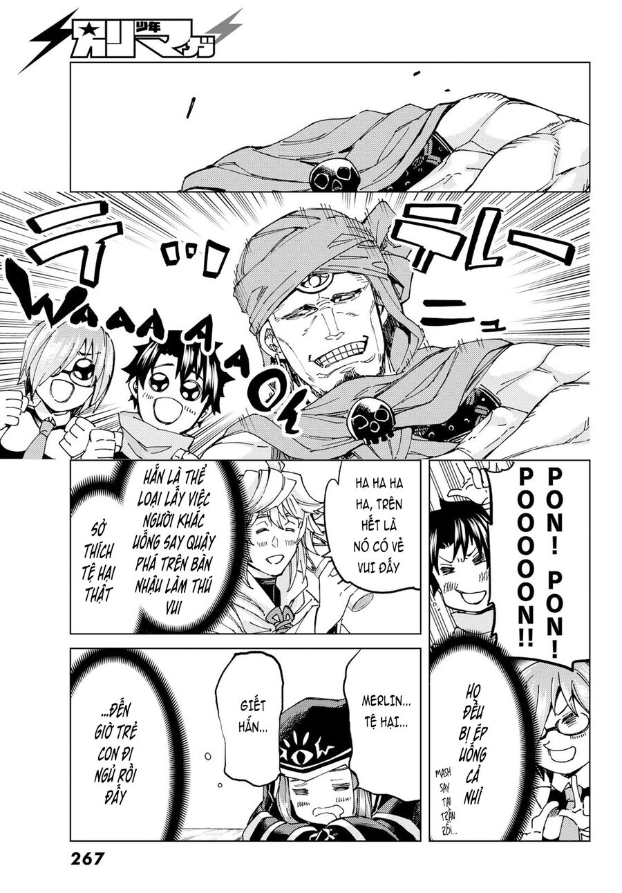 Fate/grand Order -Turas Realta- Chap 64 - Next Chap 65