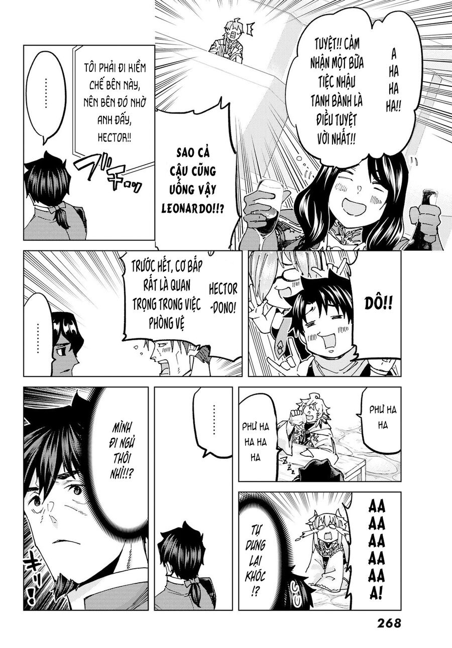 Fate/grand Order -Turas Realta- Chap 64 - Next Chap 65