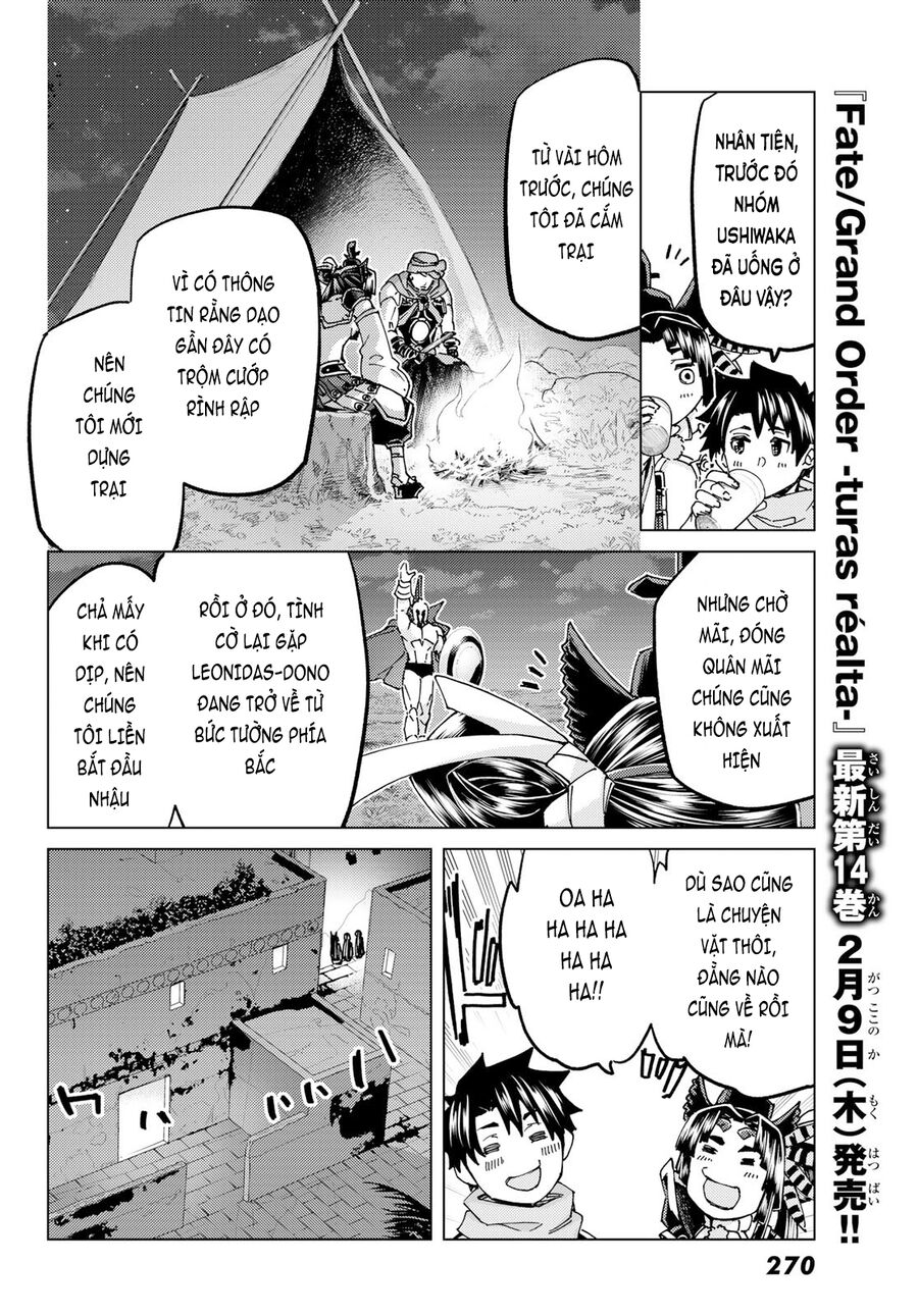 Fate/grand Order -Turas Realta- Chap 64 - Next Chap 65