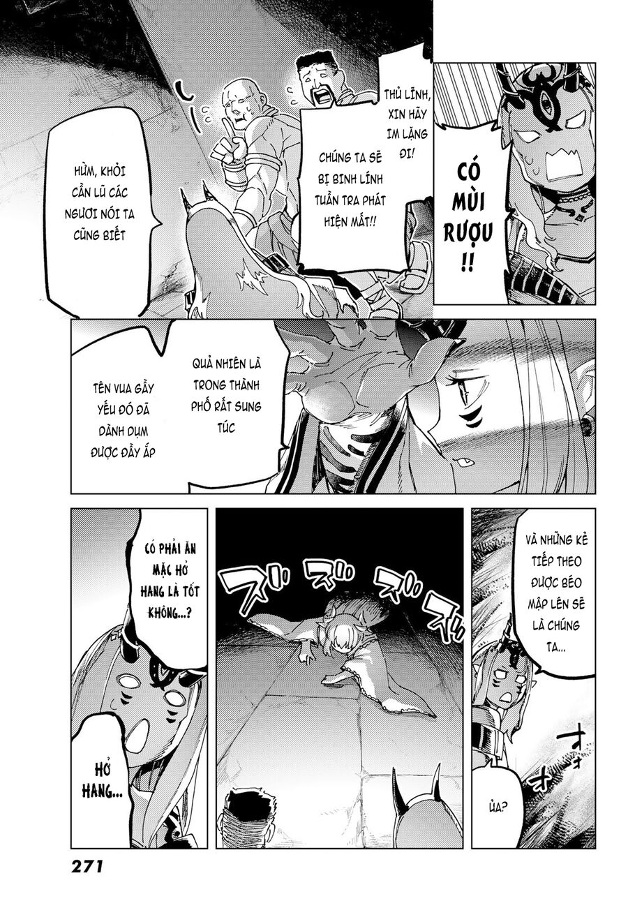 Fate/grand Order -Turas Realta- Chap 64 - Next Chap 65