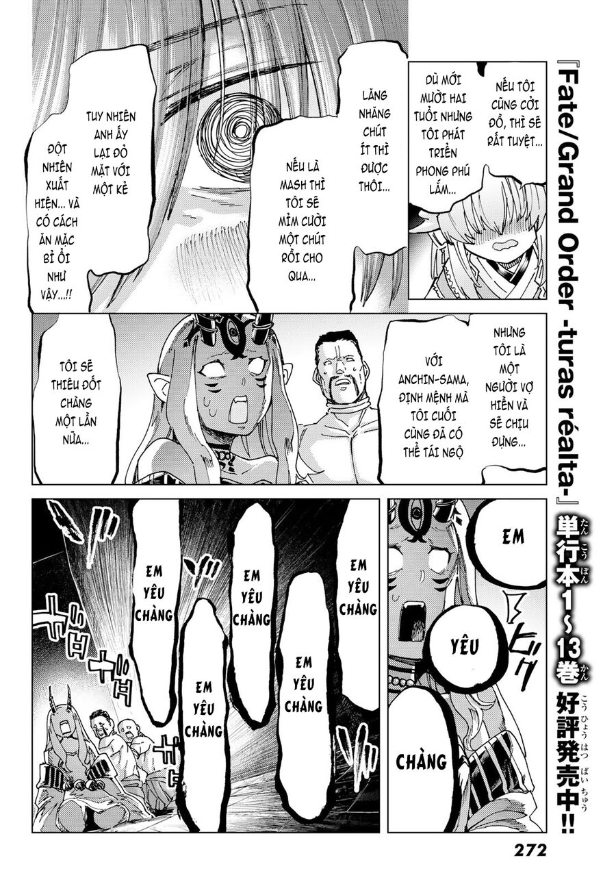 Fate/grand Order -Turas Realta- Chap 64 - Next Chap 65