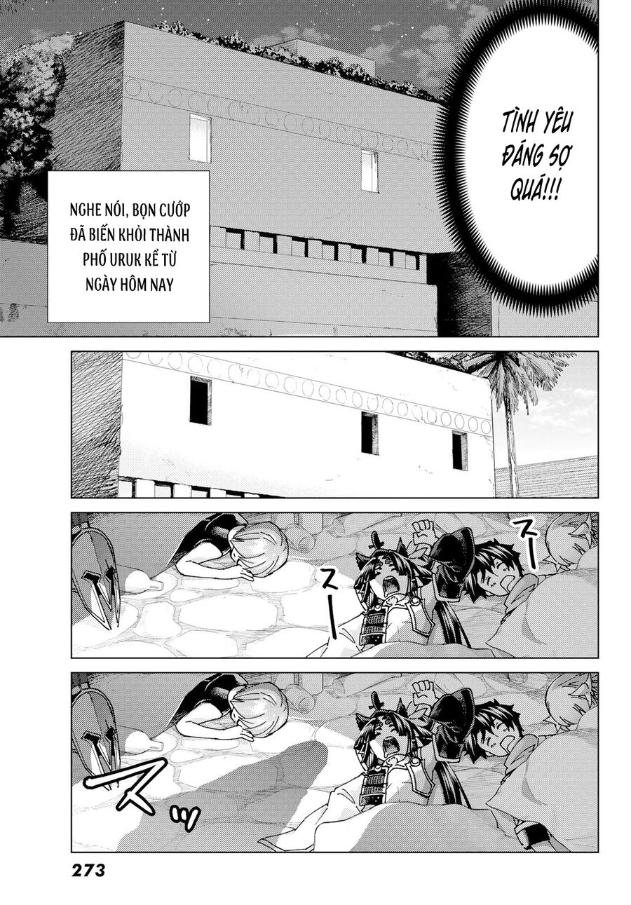 Fate/grand Order -Turas Realta- Chap 64 - Next Chap 65