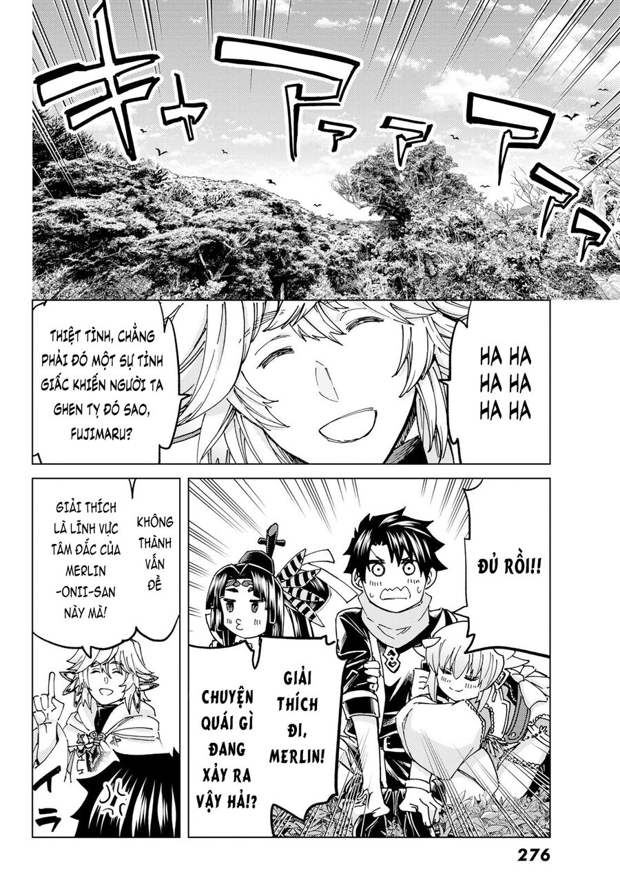 Fate/grand Order -Turas Realta- Chap 64 - Next Chap 65