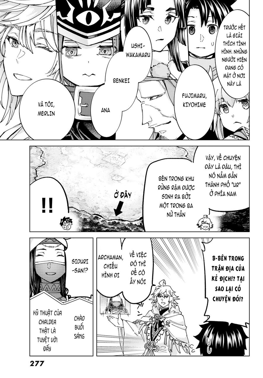Fate/grand Order -Turas Realta- Chap 64 - Next Chap 65