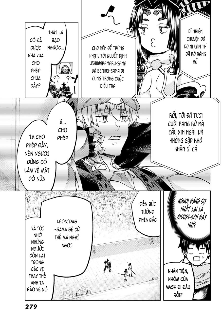Fate/grand Order -Turas Realta- Chap 64 - Next Chap 65