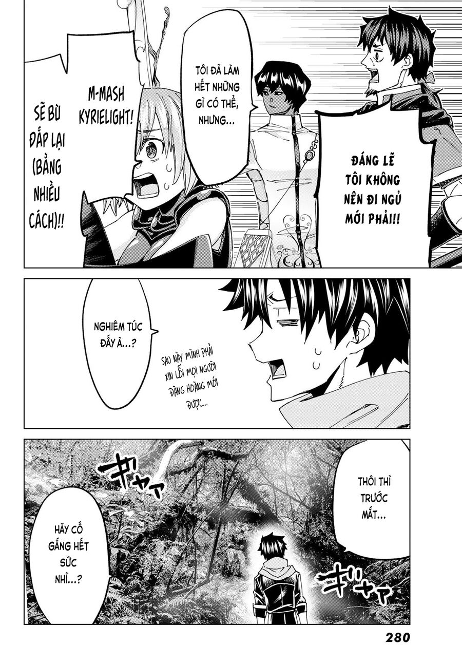 Fate/grand Order -Turas Realta- Chap 64 - Next Chap 65