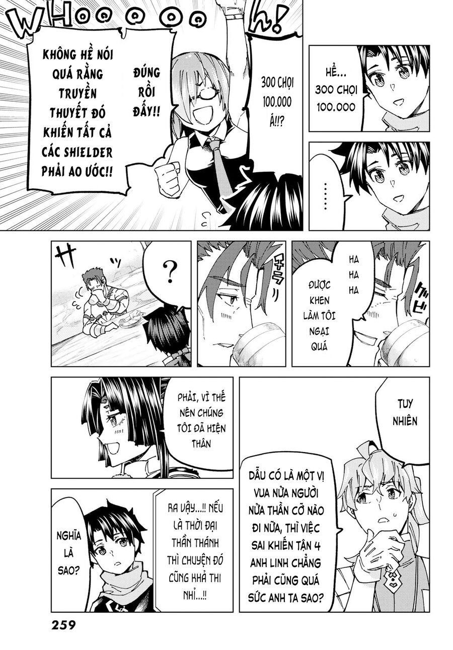 Fate/grand Order -Turas Realta- Chap 64 - Next Chap 65