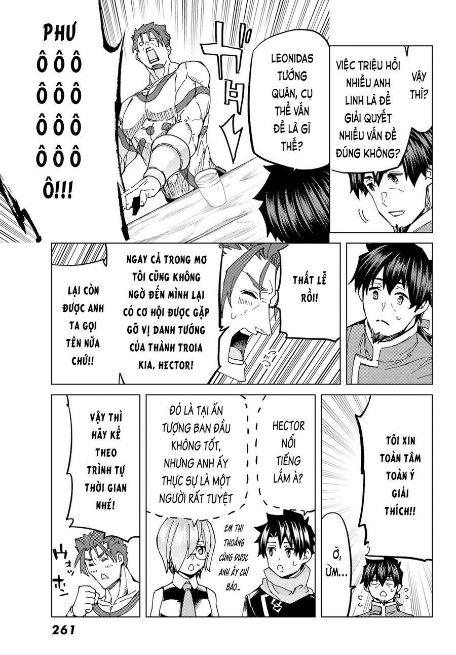 Fate/grand Order -Turas Realta- Chap 64 - Next Chap 65