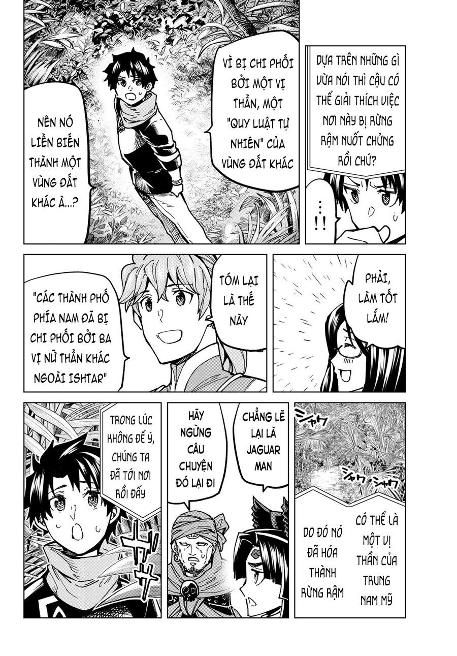 Fate/grand Order -Turas Realta- Chap 65 - Next Chap 66