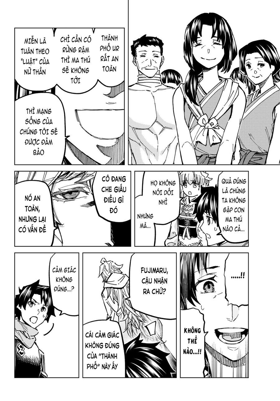 Fate/grand Order -Turas Realta- Chap 65 - Next Chap 66