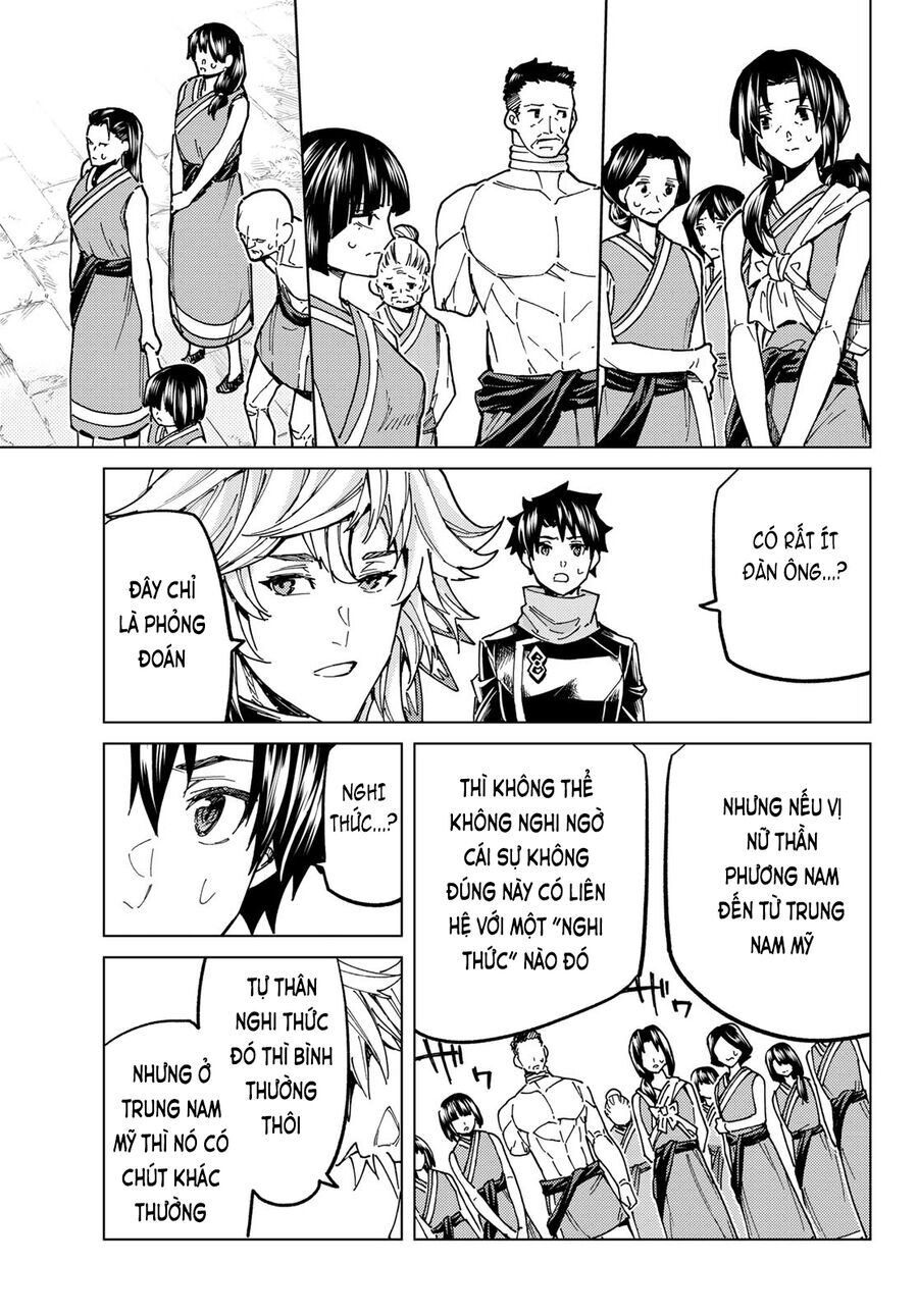 Fate/grand Order -Turas Realta- Chap 65 - Next Chap 66