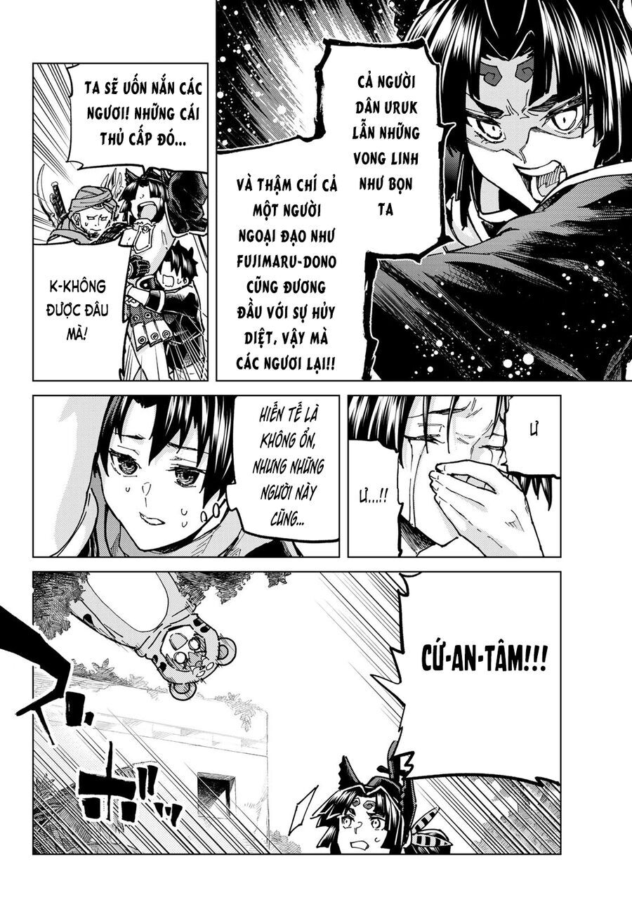 Fate/grand Order -Turas Realta- Chap 65 - Next Chap 66