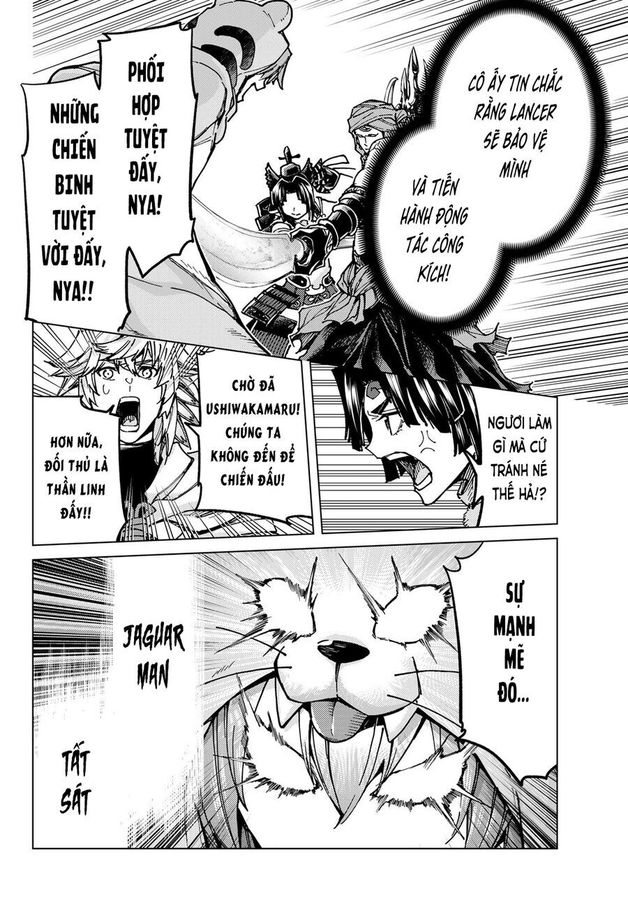 Fate/grand Order -Turas Realta- Chap 65 - Next Chap 66