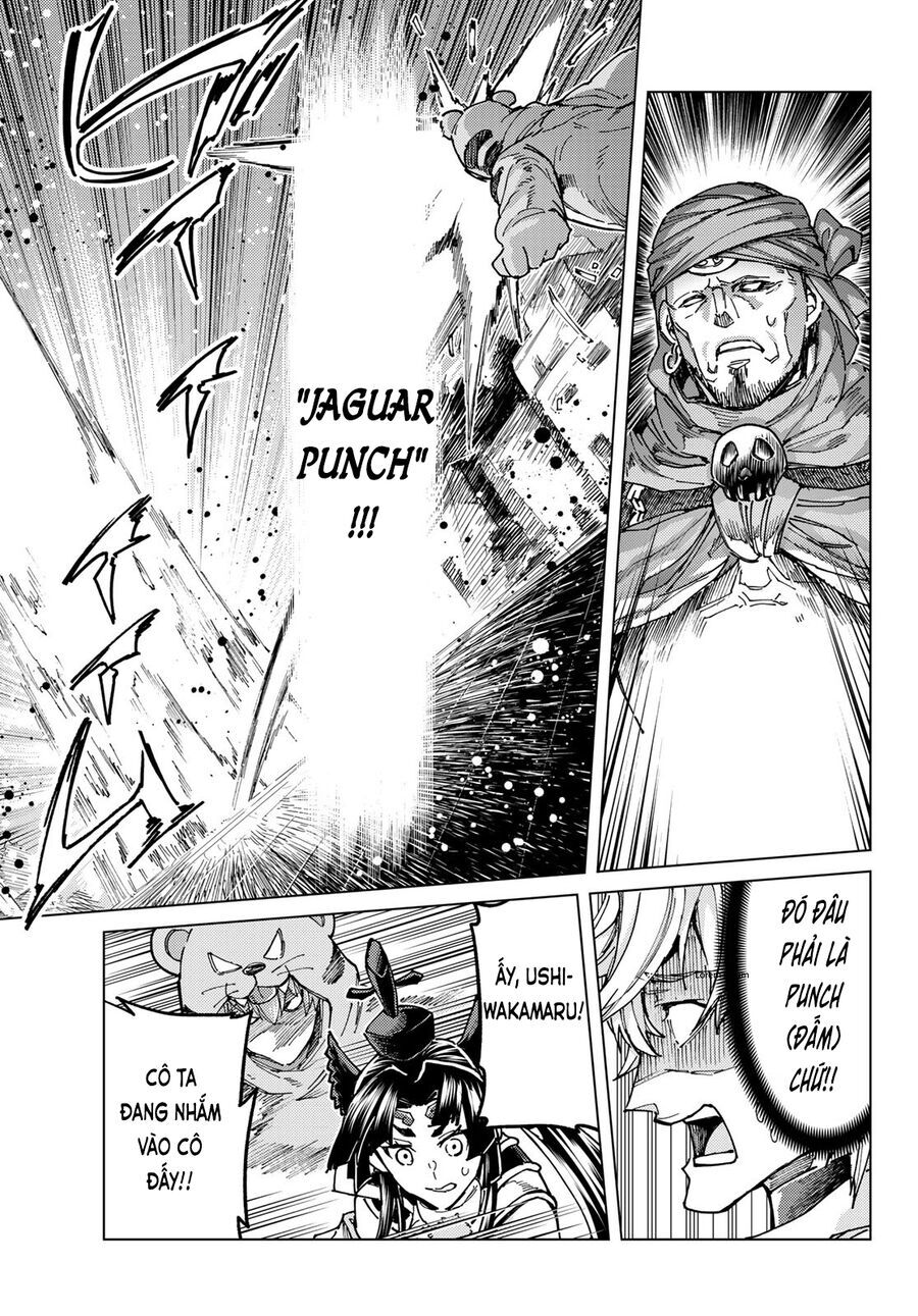 Fate/grand Order -Turas Realta- Chap 65 - Next Chap 66