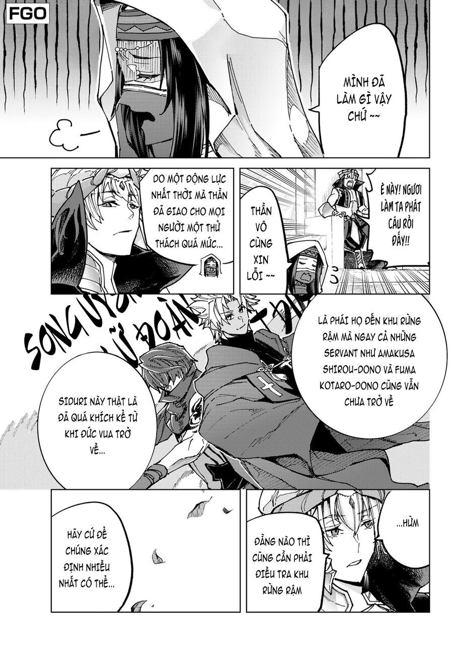 Fate/grand Order -Turas Realta- Chap 65 - Next Chap 66