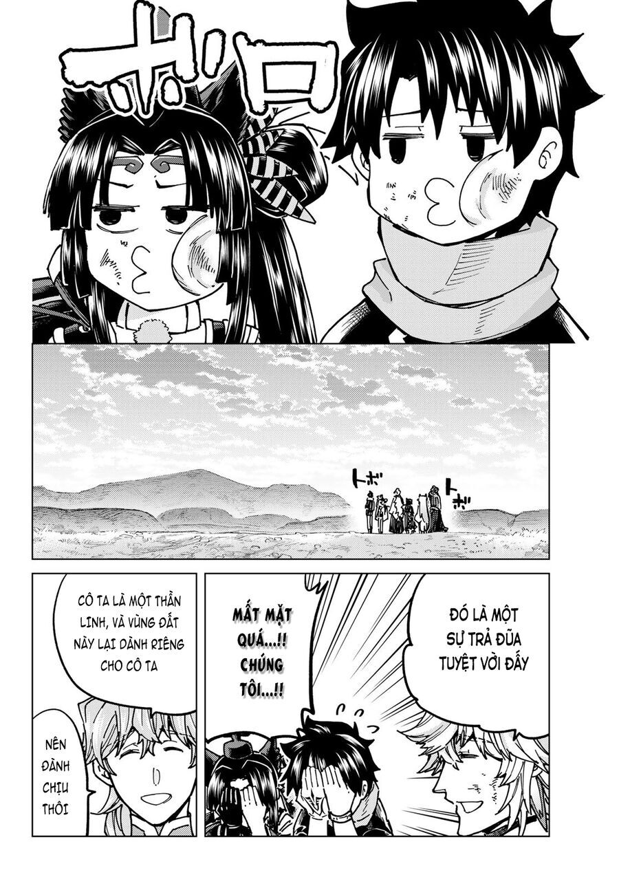 Fate/grand Order -Turas Realta- Chap 65 - Next Chap 66