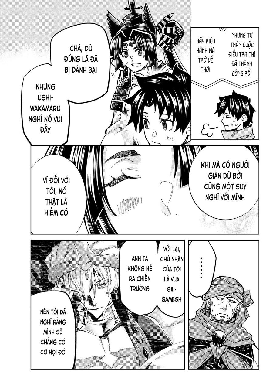 Fate/grand Order -Turas Realta- Chap 65 - Next Chap 66