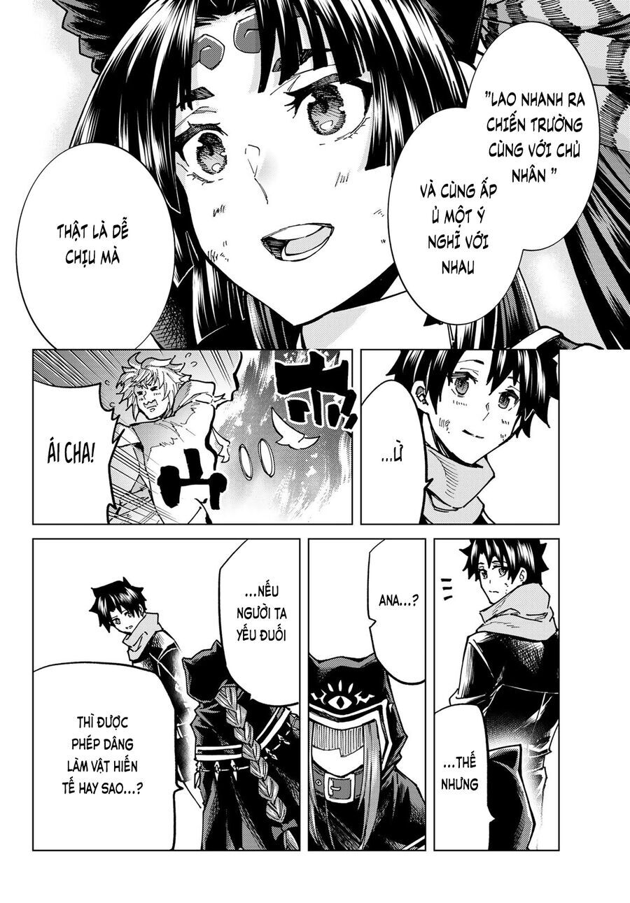 Fate/grand Order -Turas Realta- Chap 65 - Next Chap 66
